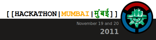 Mumbai Wikimedia Hackathon 2011