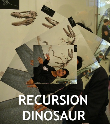 recursion dinosaur